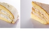 原味+焦糖 合併8吋半圓波士頓派