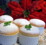 稍縱即逝的美味~法式舒芙蕾(Souffle)2個入 冬季首選:濃郁可可貝瑞巧克力口味*2
