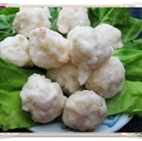 【秋吉碳烤】★花枝丸★半斤裝