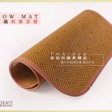 《Embrace英柏絲》涼枕無憂 透氣 天然棉麻紙纖編織 枕頭涼蓆 MIT 一組兩片 特價：$399