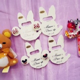 迪士尼卡通造型俏麗小耳環 特價：$380