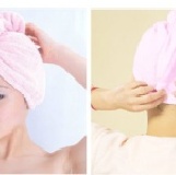 預購~快速乾髮帽 特價：$35