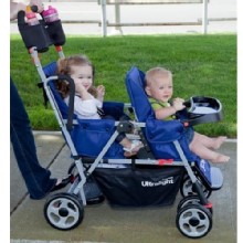 最便宜出租Joovy Caboose Ultralight雙人推車/雙胞胎/兄弟車(可免費試座試推、