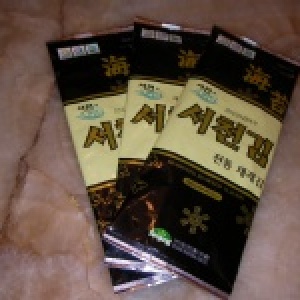 韓國進口海苔紙 (每份3包, 10g/包)