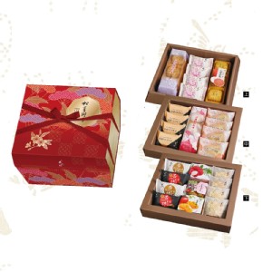 【手信坊】松夏御賞．三層-中秋禮盒最大氣