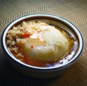 【小蝦米】 彰化 - 純手工古早味碗粿