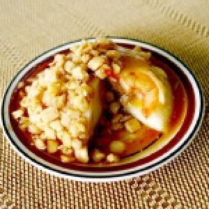 【小蝦米】 彰化 - 純手工 蝦仁蛋碗粿