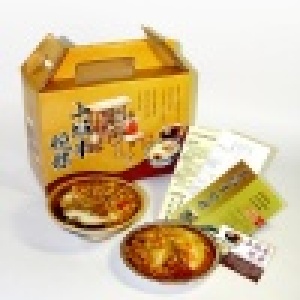 【小蝦米】彰化-純手工素食碗粿(3顆) + 蝦仁蛋組合(3顆)