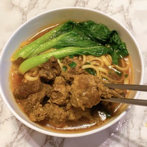 主播楊中化-私房紅燒牛肉麵[料理包]