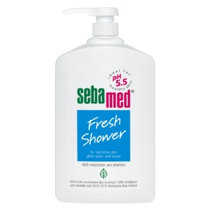 施巴運動沐浴乳 1瓶 1000ML sebamed 台灣唯一代理德國公司貨(活力麝香/ 清新花香)