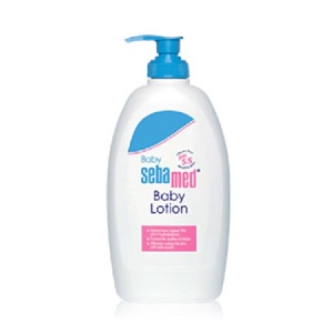 施巴嬰兒潤膚乳液 400ML *3 購買施巴產品 附贈試用包~