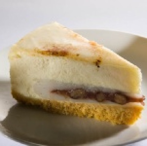 法式白乳酪紅豆麻薯蛋糕(六吋)