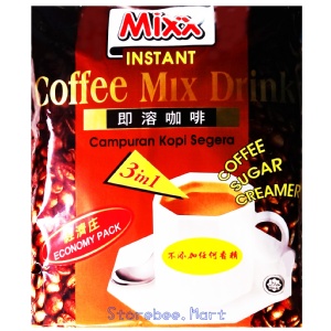 45~馬來西亞~Mixx三合一咖啡20g*30小包/600g/袋~經濟包 特價：$155