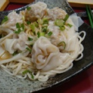 招牌餛飩乾拌麵(團購價)