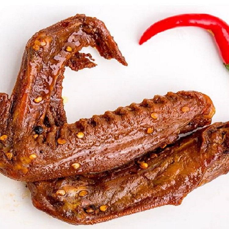 試吃 嘗鮮 絕味麻辣鴨翅 滷味(大辣)(微辣)(原味)