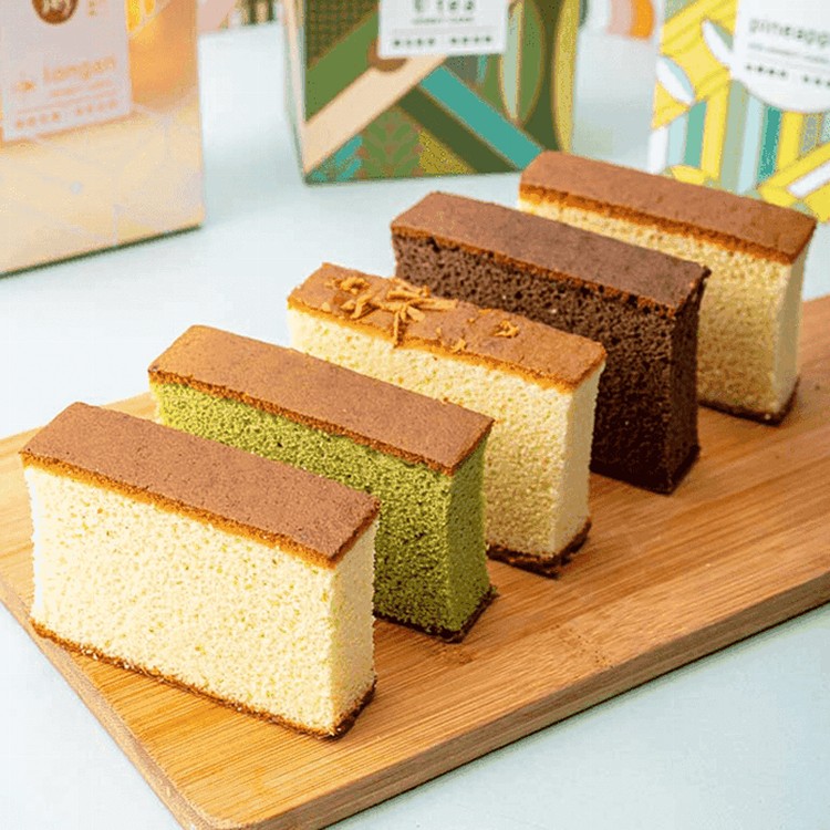 【一之鄉】經典蜂蜜蛋糕(五種口味任選)