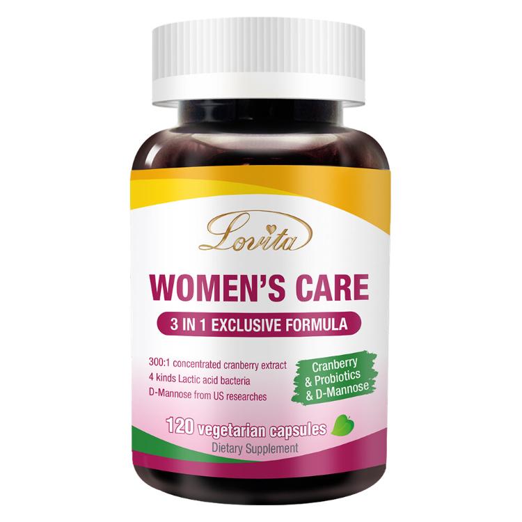 【Lovita愛維他】蔓益舒素食膠囊 (私密保養)﹝小資屋﹞(0102619)