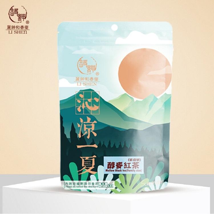 【麗紳和春堂】古早味醇麥紅茶家庭號