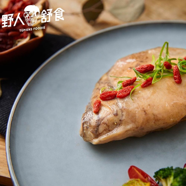 【野人舒食】紹興醉雞腿(免料理去骨)