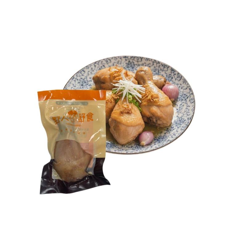 【野人舒食】舒肥雞腿排│無骨雞腿大口過癮，舒肥料理鮮嫩多汁