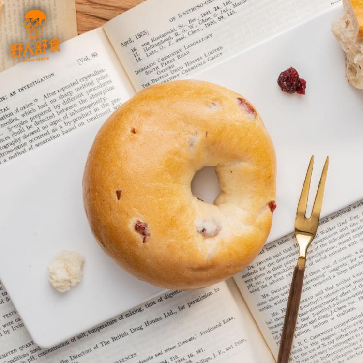 【野人舒食】職人貝果