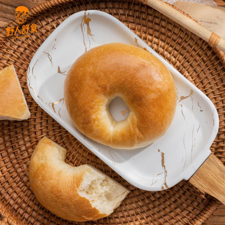 【野人舒食】職人貝果