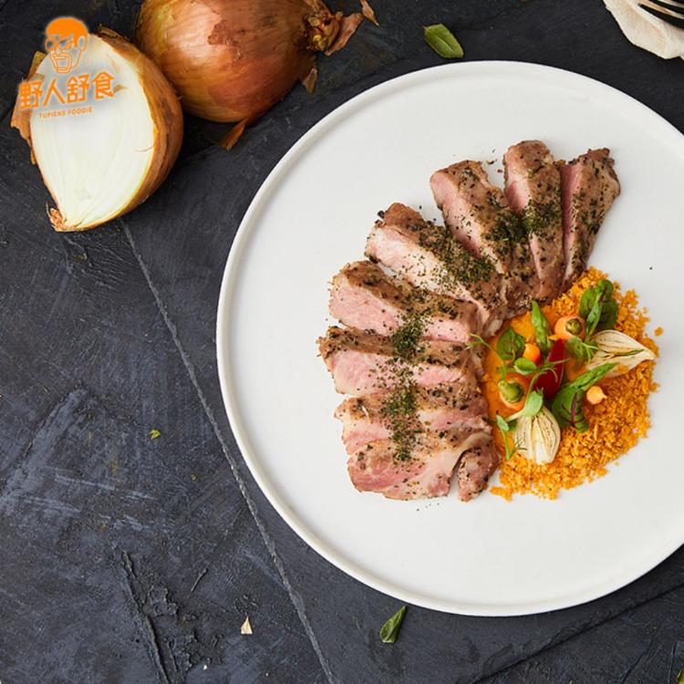 【野人舒食】舒肥豬排任選│主廚香草/台南阿嬤/鹽麴腰內/巴蜀麻辣