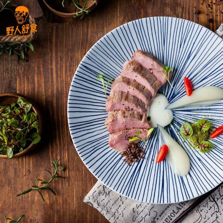 【野人舒食】舒肥豬排任選│主廚香草/台南阿嬤/鹽麴腰內/巴蜀麻辣