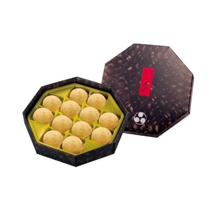 【手信坊】綜合雪菓禮盒 12入/盒 (11種口味) 奶素 | 冷凍配送 | 禮盒 (附提袋)