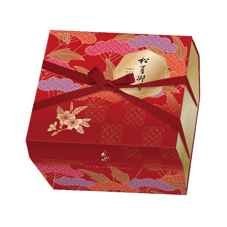 【手信坊】松夏御賞．三層-中秋禮盒最大氣
