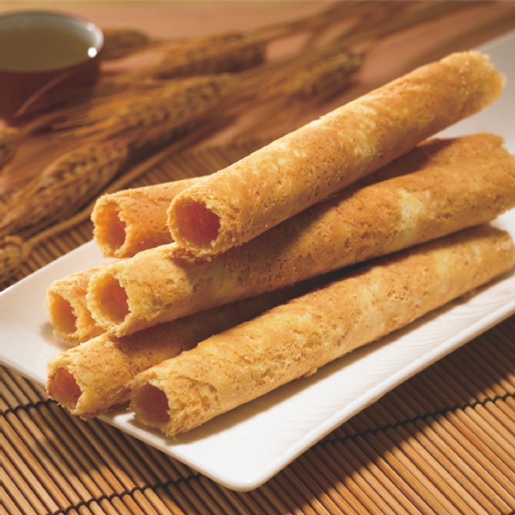 【手信坊】手提原味鮮蛋捲 16入/盒 蛋奶素 | 常溫配送 | 鮮香濃 禮盒