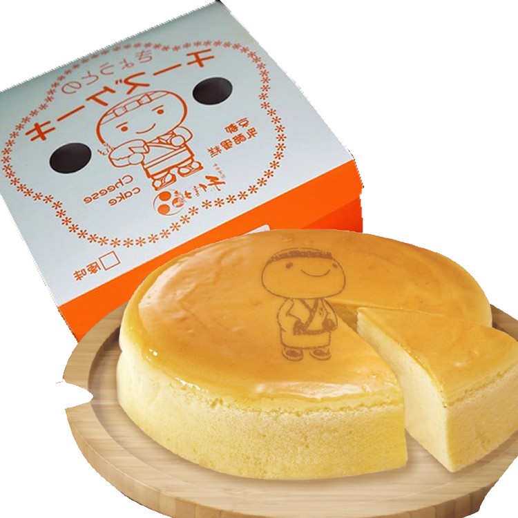 【手信坊】京都乳酪蛋糕 380g/盒 (原味) 蛋奶素 | 冷凍配送 | 100%不加水 (附提袋)