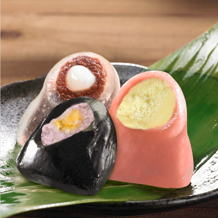 【手信坊】2021年限定－仲金の冰粽8入禮盒