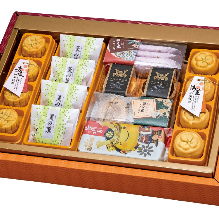 【手信坊】御代清月禮盒B款-2021年中秋禮盒