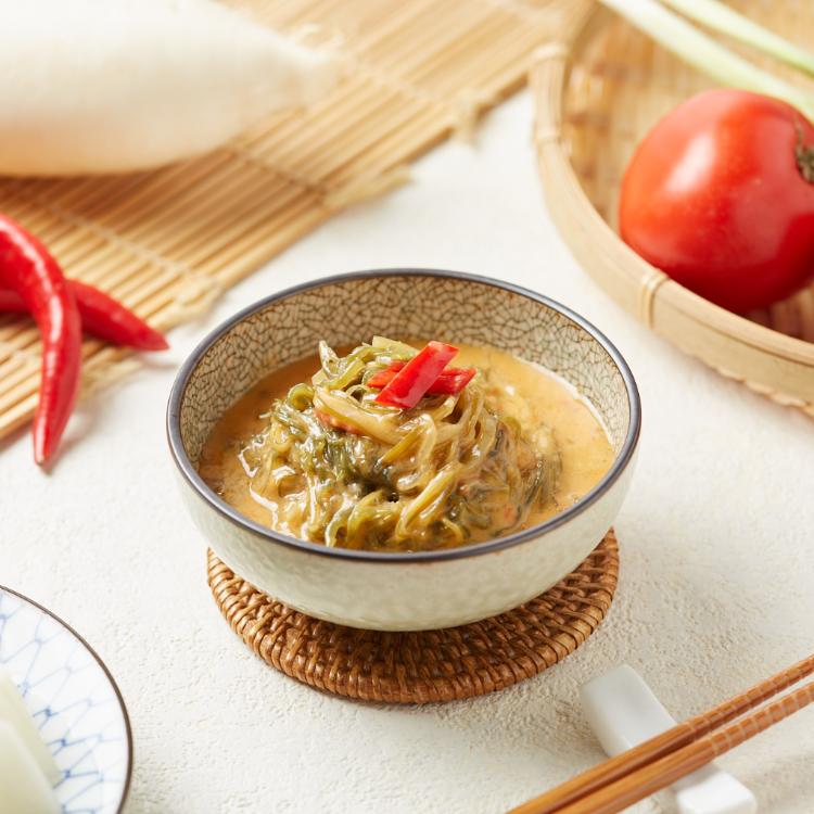 【親古泡菜】手作新鮮泡菜 五種口味任選(黃金泡菜/韓式泡菜/韓式蘿蔔/黃金海帶芽/水蘿蔔)