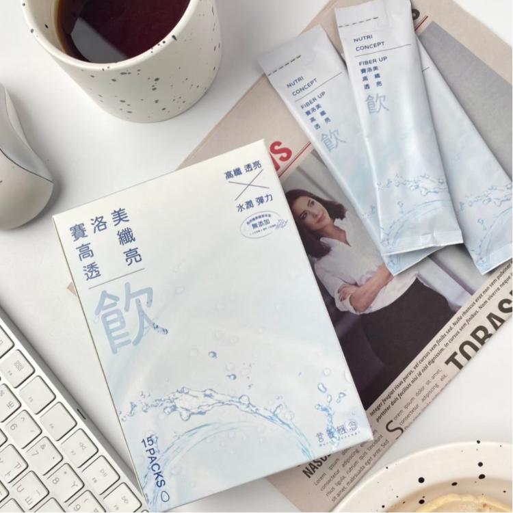 Fiber Up 賽洛美高纖透亮飲