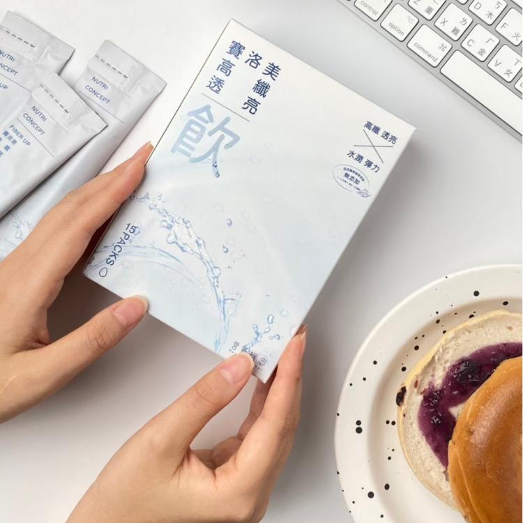 Fiber Up 賽洛美高纖透亮飲