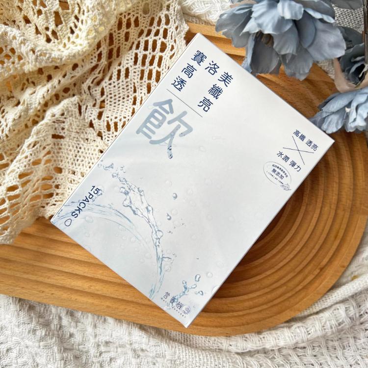 Fiber Up 賽洛美高纖透亮飲