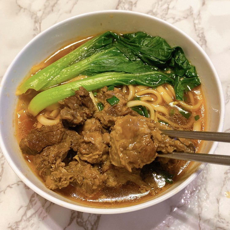 主播楊中化-私房紅燒牛肉麵[料理包]