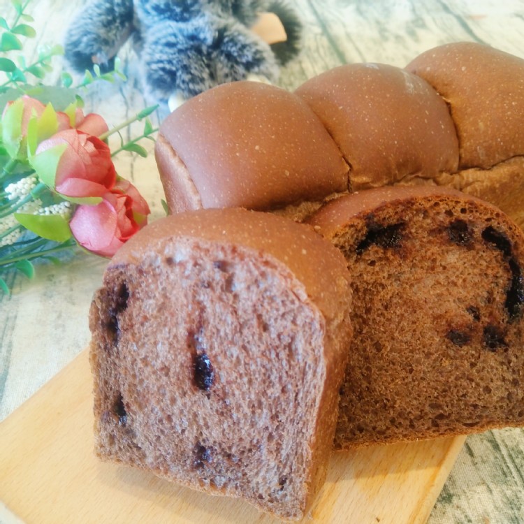 法芙娜可可生吐司