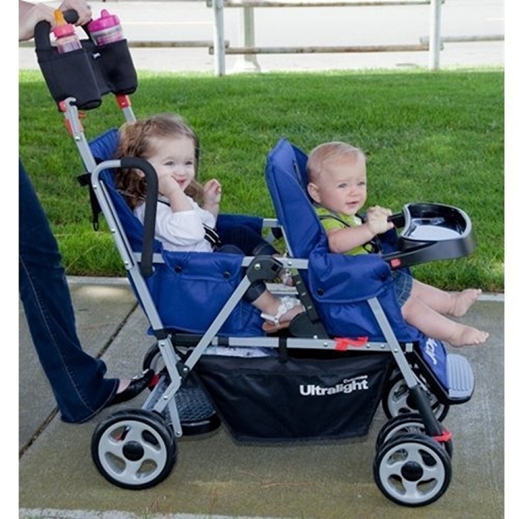 最便宜出租Joovy Caboose Ultralight雙人推車/雙胞胎/兄弟車(可免費試座試推、