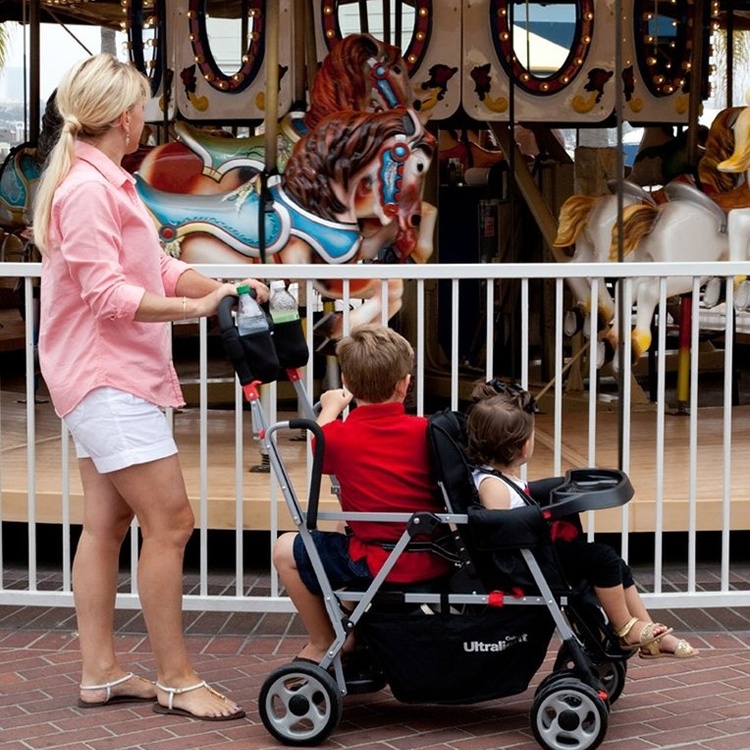 最便宜出租Joovy Caboose Ultralight雙人推車/雙胞胎/兄弟車(可免費試座試推、