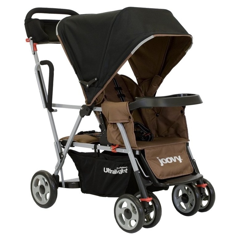 最便宜出租Joovy Caboose Ultralight雙人推車/雙胞胎/兄弟車(可免費試座試推、