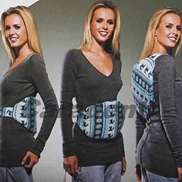 【卡樂登】保固兩年 德國原裝 Fashy 靡鹿腰帶背帶式 熱水袋/冰水袋 2.0