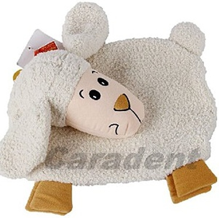 【卡樂登】德國原裝 Fashy 綿羊毛套造型 注水式熱水袋/冰水袋 0.8L 特