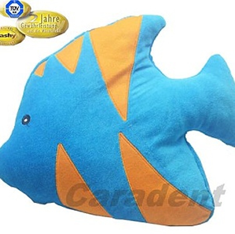 【卡樂登】保固兩年 德國原裝 Fashy 小熱帶魚造型玩偶 注水式熱水袋/冰水袋