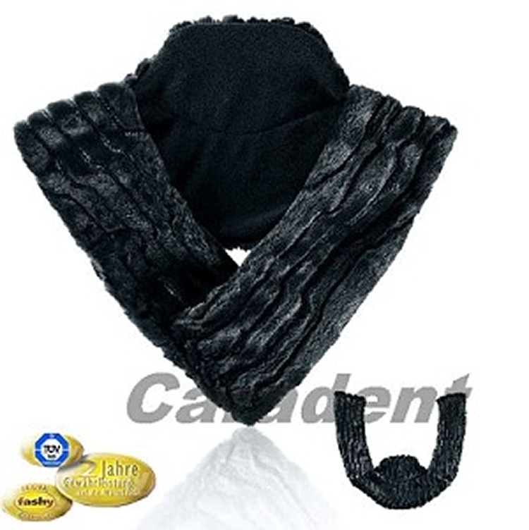 【卡樂登】保固兩年 德國原裝 Fashy 皮草披肩式天然種子熱敷袋 熱敷 舒壓