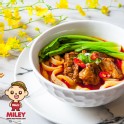 麥力麻辣牛肉 (固形物100g)麵(200g)市價$199