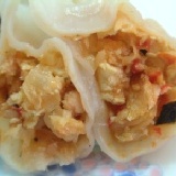 Y2°精緻山東水餃 泡菜臭豆腐水餃 18粒 特價：$100