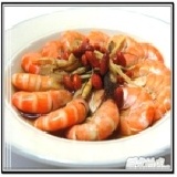 冰鎮枸杞蝦 300g (蝦重)